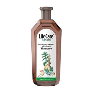 Life Care Sampon PHYTELENE KOMPLEX-szel, fokhagymával és BIO növényekkel 500 ml 