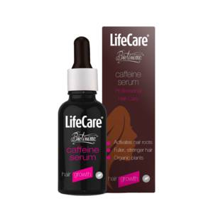 Life Care Szérum a haj növekedésének serkentésére, koffeinnel és BIO növényekkel 30 ml 0