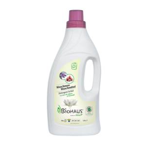Life Care BioHAUS® folyékony mosószer mosódióval és levendulával 1,5 l 