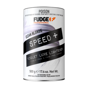 Fudge Speed light bleach szőkítőpor 500 g 