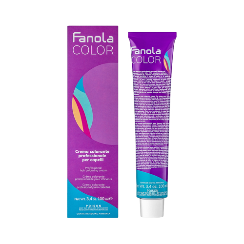 Fanola Cream Color Tartós Krémhajfesték 10.0 - Platina Szőke - 100 ml hajfesték 1