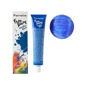 Fanola Free Paint Hajfesték - Electric Blue - Elektromos Kék - 60 ml hajfesték