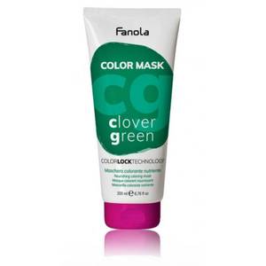 Fanola Color Maszk - Clover Green Zöld - 200 ml 