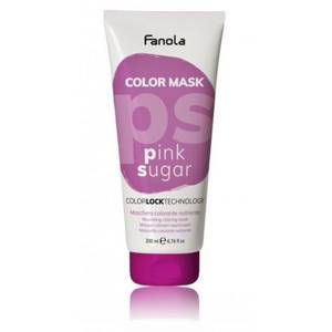 Fanola Color Maszk - Pink Sugar Rózsaszín - 200 ml 