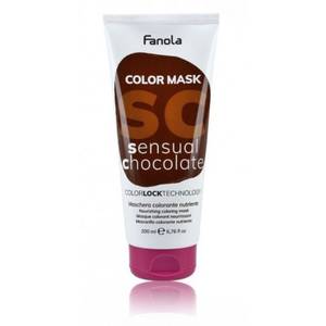 Fanola Color Maszk - Sensual Chocolate Csokoládébarna - 200 ml 