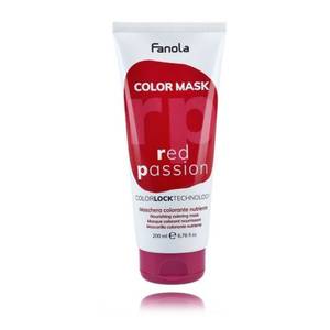 Fanola Color Maszk - Red Passion Vörös - 200 ml 