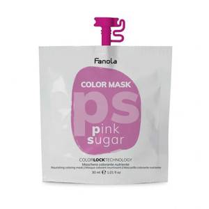 Fanola Color Maszk - Pink Sugar Rózsaszín - 30 ml 