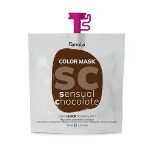 Fanola Color Maszk - Sensual Chocolate Csokoládébarna - 30 ml 