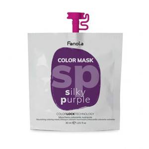 Fanola Color Maszk - Silky Purple Lila - 30 ml 
