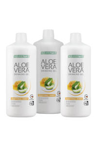 Lr Health & Beauty 80743 Aloe Vera Mézes Ivógél 3-as csomag 