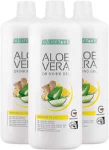 Lr Health & Beauty 81003 Aloe Vera Immune Plus Ivógél 3-as csomag 