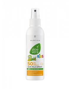 Lr Health & Beauty 23110 Aloe Vera Sun Kids Napvédő Spray FF50 150ml 