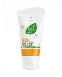 Lr Health & Beauty 23114 Aloe Vera Sun Bőröregedés-csökkentő Napvédő Krém FF50 50ml 
