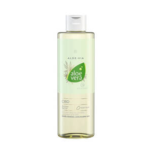 Lr Health & Beauty 20824 Aloe Vera CBD Tusfürdőolaj 200ml LR ápolás