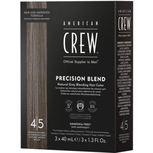 American Crew Precision Blend Medium Natural (4-5)  - Közepes Természetes 3x40ml 0