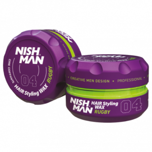 Nish Man 04 Rugby Hajwax - 150 ml 