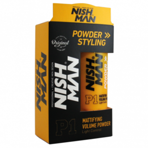 Nish Man Hair Styling Powder Hajpor - 20 g 