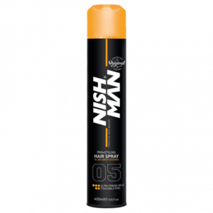Nish Man Hajlakk 05 Ultra Strong - 400 ml 