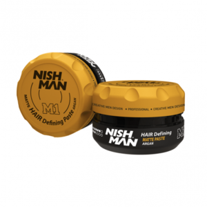 Nish Man M1 Matte Hair Defining Paste Argan - 100 ml 0