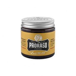 Proraso Wood and Spice Pre-Shave Krém - 100 ml 