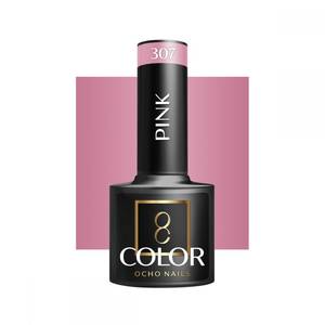 Ocho Nails Hibrid Géllakk Rózsaszín 307 - 5 g 