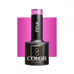 Ocho Nails Hibrid Géllakk Rózsaszín 308 - 5 g 