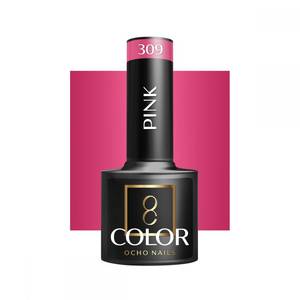 Ocho Nails Hibrid Géllakk Rózsaszín 309 - 5 g 