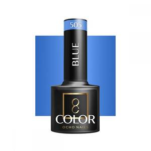 Ocho Nails Hibrid Géllakk Kék 505 - 5 g 