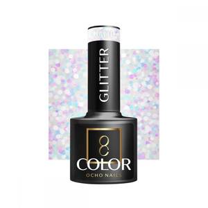 Ocho Nails Glitter Géllakk G01 - 5 g 