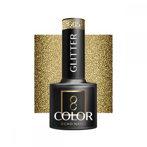 Ocho Nails Glitter Géllakk G05 - 5 g 0