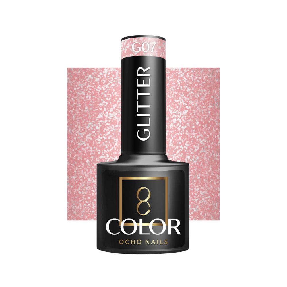 Ocho Nails Glitter Géllakk G07 - 5 g 0