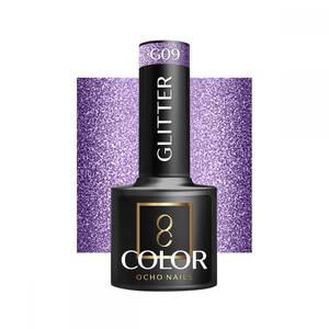 Ocho Nails Glitter Géllakk G09 - 5 g 