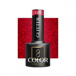 Ocho Nails Glitter Géllakk G10 - 5 g 