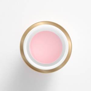Ocho Nails Világos Rózsaszín Építőzselé - 15 g 