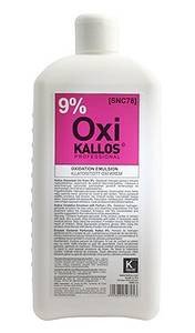 Kallos  Illatosított Oxi Krém 9% 1000 ml 
