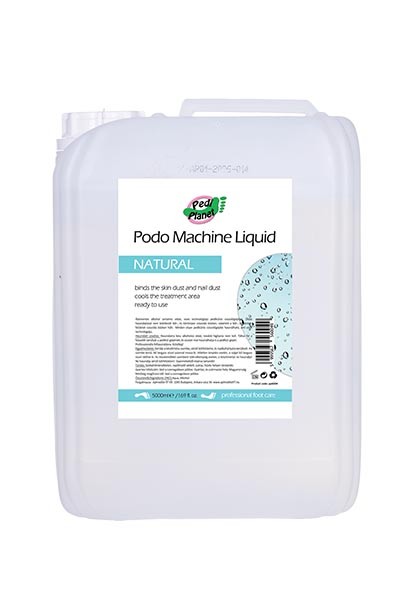 Pedi Planet Podo Machine Liquid Pedikűr Gépbe Alkoholos Oldat 5000ml  0