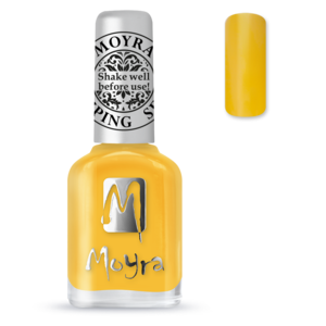 Moyra Nyomdalakk SP12 Yellow 