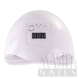 Master Nails Műkörmös UV/LED 120W X5 PLUS Fehér UV lámpa