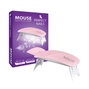 Perfect Nails Műkörmös UV/LED Lámpa Gél Lakkozáshoz - Mouse UV lámpa