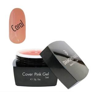 Diamond Nails Cover Pink - Coral 50g Építőzselé