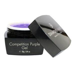 Diamond Nails Competition - Purple 30g Építőzselé