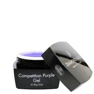 Diamond Nails Extreme Led Competition - Purple 50g Építőzselé 0