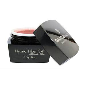 Diamond Nails Hybrid Vitaminos Üvegszálas Zselé - Light Pink 30g Építőzselé