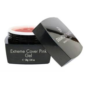 Diamond Nails Extreme Cover Pink 30g Építőzselé