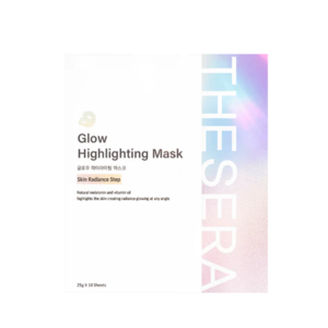  Glow Highlighting Mask - Ragyogást Fokozó Szövetfátyol Maszk 