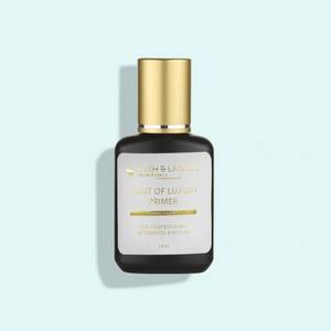 Lash&Lashes Luxury Primer Parfüm-Illatú Szempilla Előkezelő, Zsírtalanító Folyadék - Szőlő 15ml 