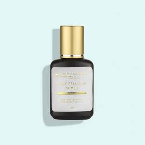 Lash&Lashes Luxury Primer Parfüm-Illatú Szempilla Előkezelő, Zsírtalanító Folyadék - Barack 15ml 