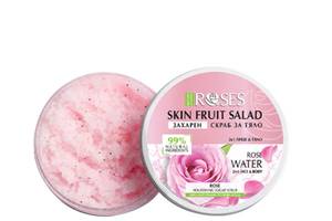 Stella Nature of Agiva Roses Skin Fruit Salad 2:1 Cukros Bőrradír Arca és Testre Rózsa Kivonattal 200ml 990376 
