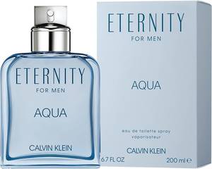 CALVIN KLEIN Eternity Aqua Men Eau de Toilette 200ml  parfüm