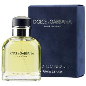 DOLCE & GABBANA Pour Homme Men Eau de Toilette 75ml férfi parfüm